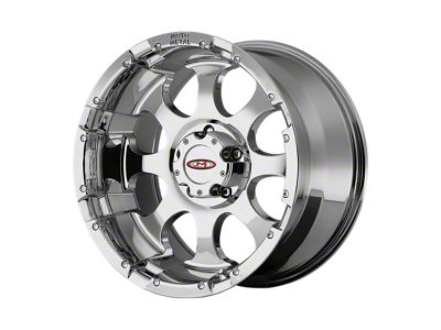 Moto Metal MO955 Chrome 6-Lug Wheel; 17x9; -12mm Offset (16-23 Tacoma)