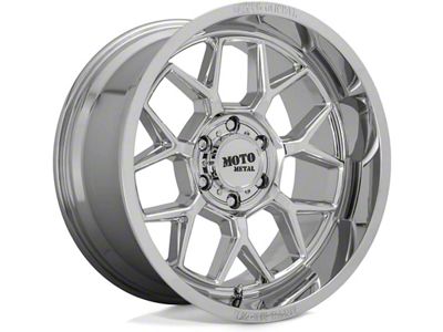 Moto Metal MO803 Banshee Chrome 6-Lug Wheel; 20x10; -18mm Offset (24-25 Tacoma)