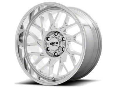 Moto Metal MO805 Chrome 6-Lug Wheel; 22x10; -18mm Offset (24-25 Tacoma)