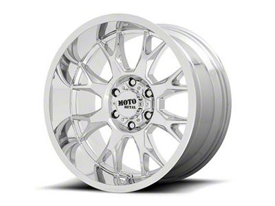 Moto Metal MO806 Chrome 6-Lug Wheel; 22x12; -44mm Offset (24-25 Tacoma)