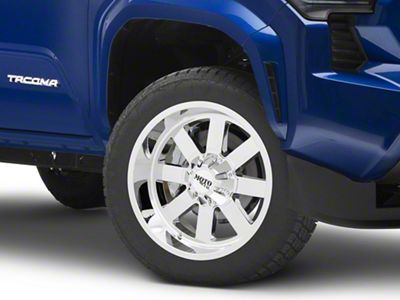 Moto Metal MO962 Chrome 6-Lug Wheel; 20x9; 0mm Offset (24-25 Tacoma)