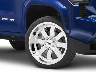 Moto Metal MO962 Chrome 6-Lug Wheel; 22x10; -18mm Offset (24-25 Tacoma)