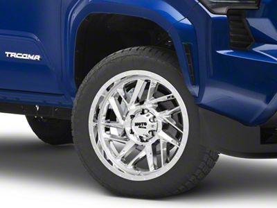 Moto Metal MO985 Breakout Chrome 6-Lug Wheel; 20x10; -18mm Offset (24-25 Tacoma)
