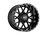 Moto Metal Siege Gloss Black 6-Lug Wheel; 20x12; -44mm Offset (24-26 Tacoma)