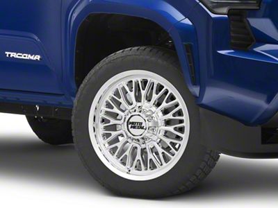 Moto Metal Stinger Chrome 6-Lug Wheel; 20x9; 18mm Offset (24-25 Tacoma)
