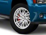 Moto Metal Combat Chrome 6-Lug Wheel; 20x10; -18mm Offset (25-26 4Runner)