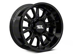 Moto Metal Legacy Gloss Black 6-Lug Wheel; 17x9; 20mm Offset (25-26 4Runner)