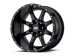 Moto Metal MO970 Gloss Black 6-Lug Wheel; 17x8; 0mm Offset (25-26 4Runner)