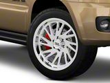 Moto Metal Combat Chrome 6-Lug Wheel; 20x10; -18mm Offset (03-09 4Runner)