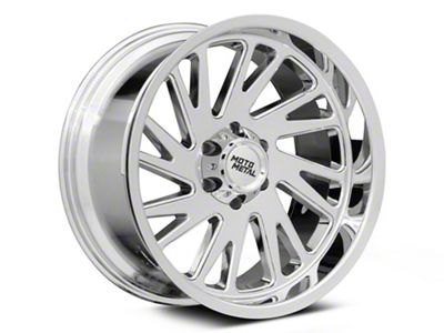 Moto Metal Combat Chrome 6-Lug Wheel; 20x10; -18mm Offset (03-09 4Runner)