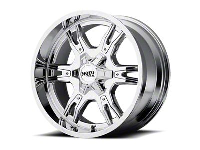 Moto Metal MO969 Chrome with Red and Black Accents 6-Lug Wheel; 18x10; -24mm Offset (03-09 4Runner)