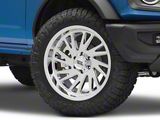 Moto Metal Combat Chrome 6-Lug Wheel; 20x10; -18mm Offset (21-26 Bronco, Excluding Raptor)