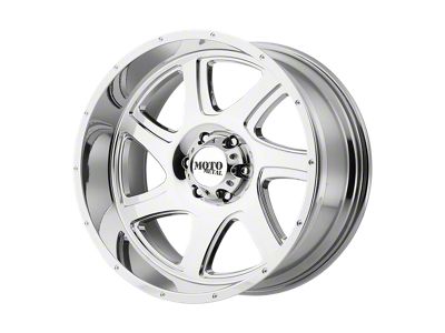 Moto Metal MO976 PVD Chrome 6-Lug Wheel; 20x9; 0mm Offset (21-25 Bronco, Excluding Raptor)