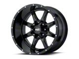 Moto Metal MO970 Gloss Black 6-Lug Wheel; 17x8; 0mm Offset (22-25 Bronco Raptor)