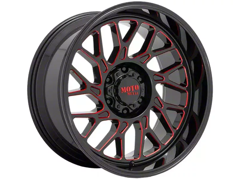 Pro Comp Wheels Jeep Cherokee Steel Series 252 Street Lock