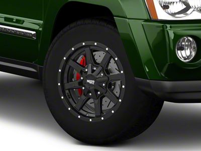 Moto Metal MO970 Gloss Black Wheel; 17x8; 0mm Offset (05-10 Jeep Grand Cherokee WK, Excluding SRT8)