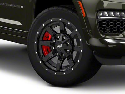 Moto Metal MO970 Gloss Black Wheel; 20x9; 0mm Offset (22-25 Jeep Grand Cherokee WL)