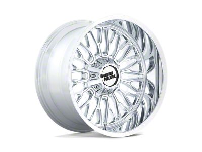 Moto Metal Stinger Chrome Wheel; 22x10; -18mm Offset (22-25 Jeep Grand Cherokee WL)
