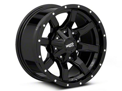 Moto Metal MO970 Gloss Black Wheel; 17x9; -12mm Offset (99-04 Jeep Grand Cherokee WJ)