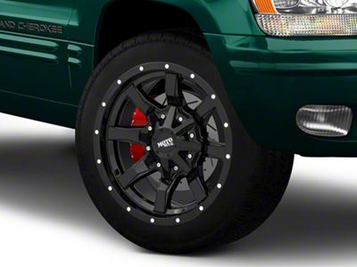 Moto Metal MO970 Gloss Black Wheel; 20x9; 0mm Offset (99-04 Jeep Grand Cherokee WJ)