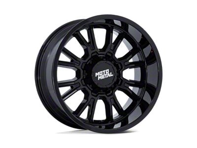 Moto Metal Legacy Gloss Black Wheel; 20x9; 20mm Offset (05-10 Jeep Grand Cherokee WK)
