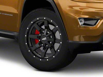 Moto Metal MO970 Gloss Black Wheel; 20x9; 0mm Offset (11-21 Jeep Grand Cherokee WK2)