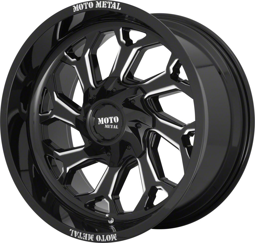 Moto Metal Jeep Grand Cherokee MO970 Gloss Black Milled