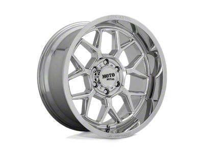Moto Metal Banshee Chrome Wheel; 20x10; -18mm Offset (18-25 Jeep Wrangler JL)