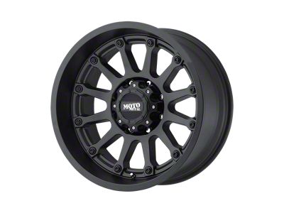 Moto Metal MO971 Satin Black Wheel; 20x9; 18mm Offset (07-18 Jeep Wrangler JK)