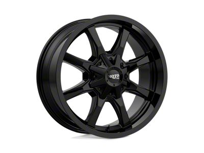 Moto Metal MO970 Full Gloss Black Wheel; 17x8; 0mm Offset (18-25 Jeep Wrangler JL)