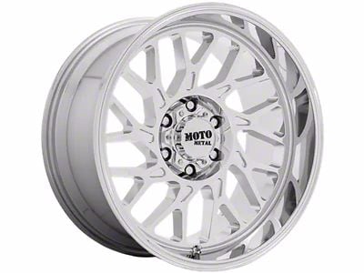 Moto Metal MO805 Chrome Wheel; 20x10; -18mm Offset (18-25 Jeep Wrangler JL)