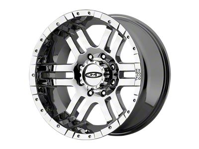 Moto Metal MO951 Chrome Wheel; 18x9; 18mm Offset (18-25 Jeep Wrangler JL)
