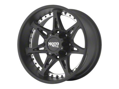 Moto Metal MO961 Satin Black Wheel; 18x10; -24mm Offset (18-25 Jeep Wrangler JL)