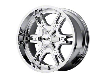 Moto Metal MO969 PVD Chrome Wheel; 18x9; 0mm Offset (97-06 Jeep Wrangler TJ)
