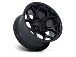 Moto Metal Dux Blackout 5-Lug Wheel; 17x8.5; 0mm Offset (05-15 Tacoma)