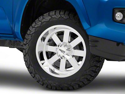 Moto Metal MO962 Chrome 6-Lug Wheel; 18x9; 0mm Offset (16-23 Tacoma)