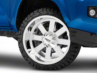 Moto Metal MO962 Chrome 6-Lug Wheel; 22x10; -18mm Offset (16-23 Tacoma)