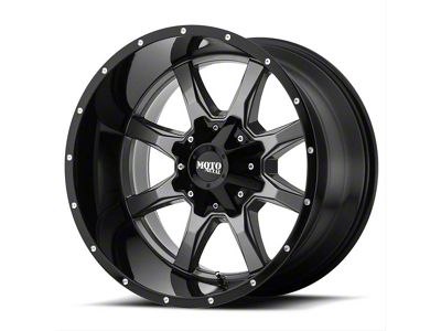 Moto Metal MO970 Gloss Gray 6-Lug Wheel; 17x8; 0mm Offset (16-23 Tacoma)