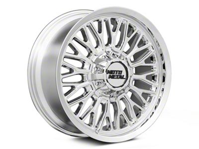 Moto Metal Stinger Chrome 6-Lug Wheel; 20x9; 18mm Offset (17-24 Titan)