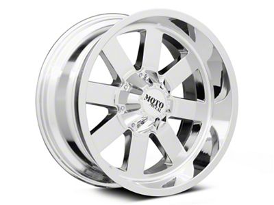 Moto Metal MO962 Chrome 6-Lug Wheel; 22x10; -18mm Offset (16-24 Titan XD)