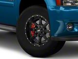 Moto Metal MO970 Gloss Black 6-Lug Wheel; 18x10; -24mm Offset (16-24 Titan XD)