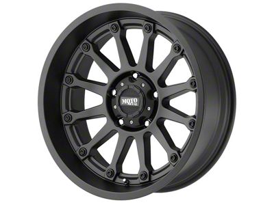 Moto Metal MO971 Satin Black 6-Lug Wheel; 20x9; 18mm Offset (16-24 Titan XD)