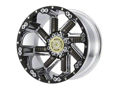 Moto Metal MO976 Satin Black Milled 6-Lug Wheel; 20x9; 18mm Offset (16-24 Titan XD)