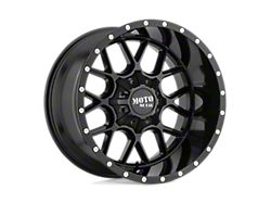 Moto Metal Siege Gloss Black 6-Lug Wheel; 20x9; 0mm Offset (16-24 Titan XD)