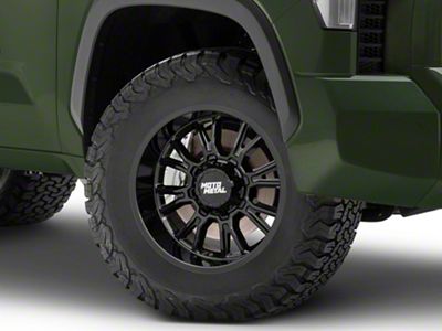 Moto Metal Legacy Gloss Black 6-Lug Wheel; 18x9; 20mm Offset (22-25 Tundra)