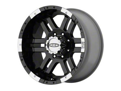 Moto Metal MO951 Gloss Black Machined 5-Lug Wheel; 20x9; 30mm Offset (14-21 Tundra)