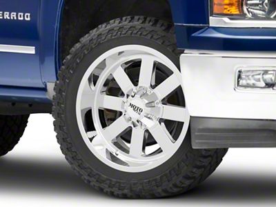 Moto Metal MO962 Chrome 5-Lug Wheel; 20x12; -44mm Offset (14-21 Tundra)