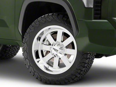 Moto Metal MO962 Chrome 6-Lug Wheel; 20x10; -24mm Offset (22-25 Tundra)