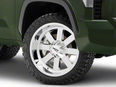 Moto Metal MO962 Chrome 6-Lug Wheel; 22x10; -18mm Offset (22-25 Tundra)