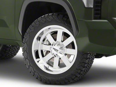 Moto Metal MO962 Chrome 6-Lug Wheel; 20x9; 0mm Offset (22-25 Tundra)